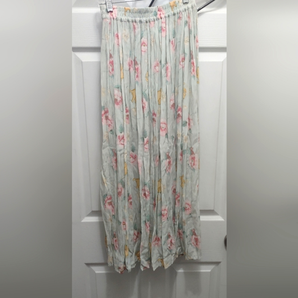 Winnie the Pooh maxi skirt